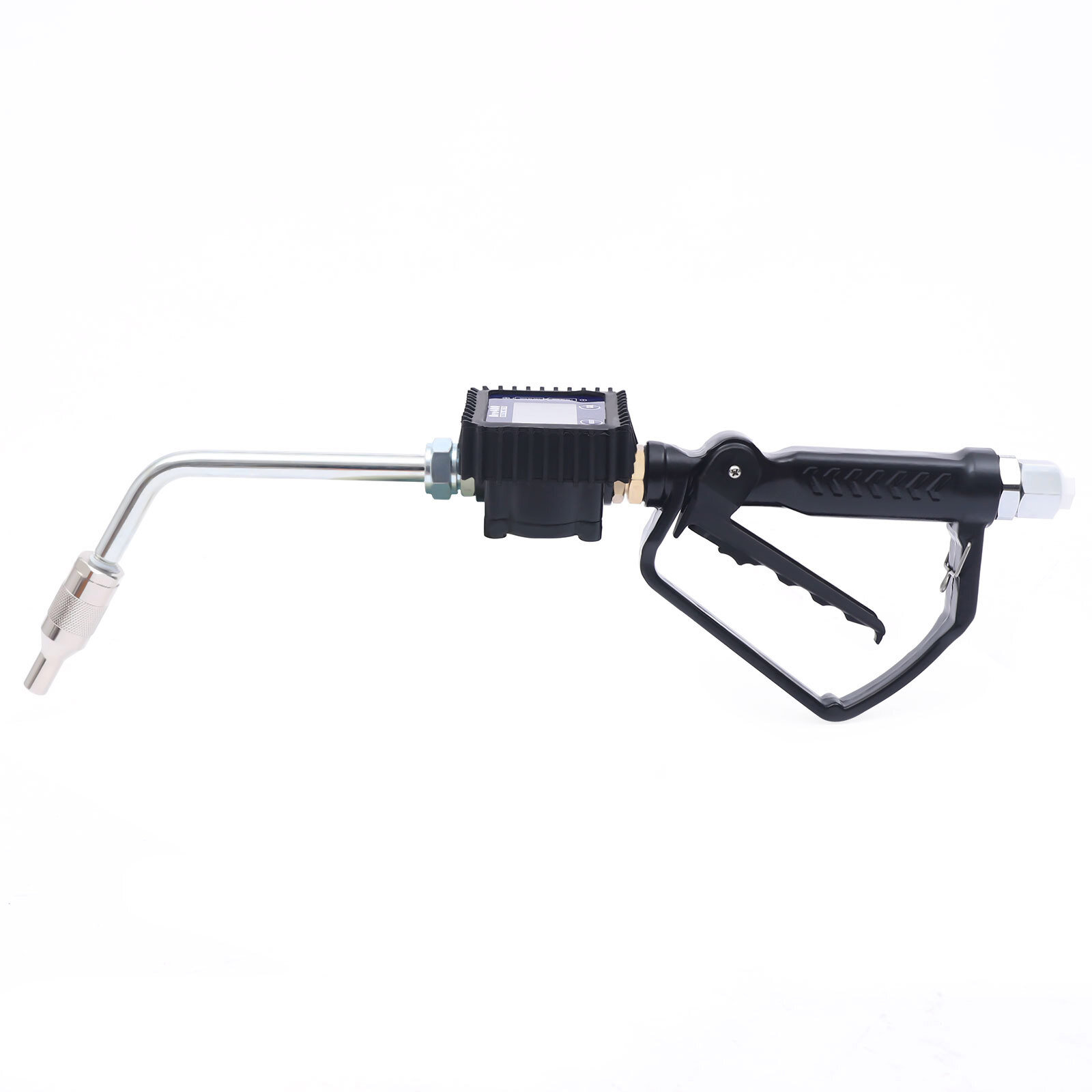 Air Operated Oil Transfer Pump Petrol Fluid Dispenser Control Valve Meter Gun US