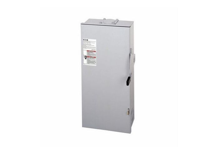 DG223URB Eaton Cutler Hammer 2P 100 amp 240V Non Fused 3R Outdoor Disconnect