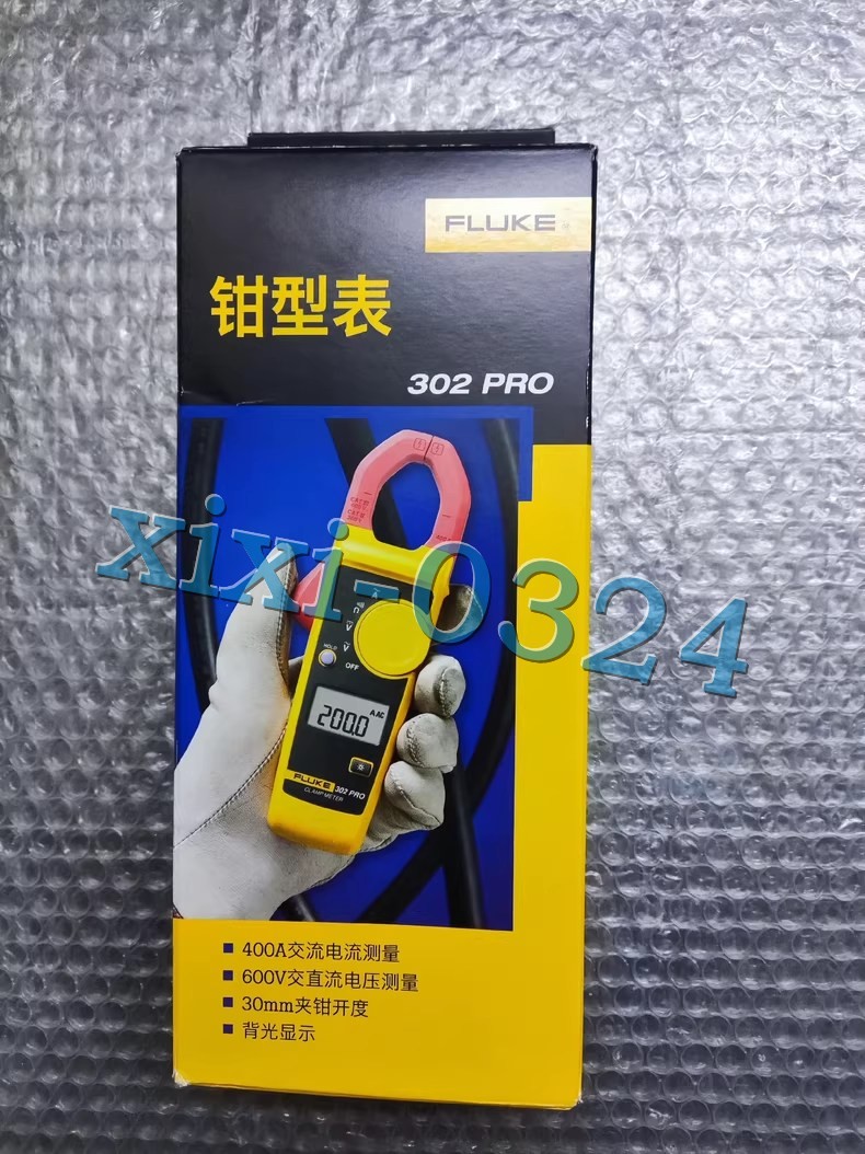 NEW FLUKE 302 PRO Clamp meter Fast delivery