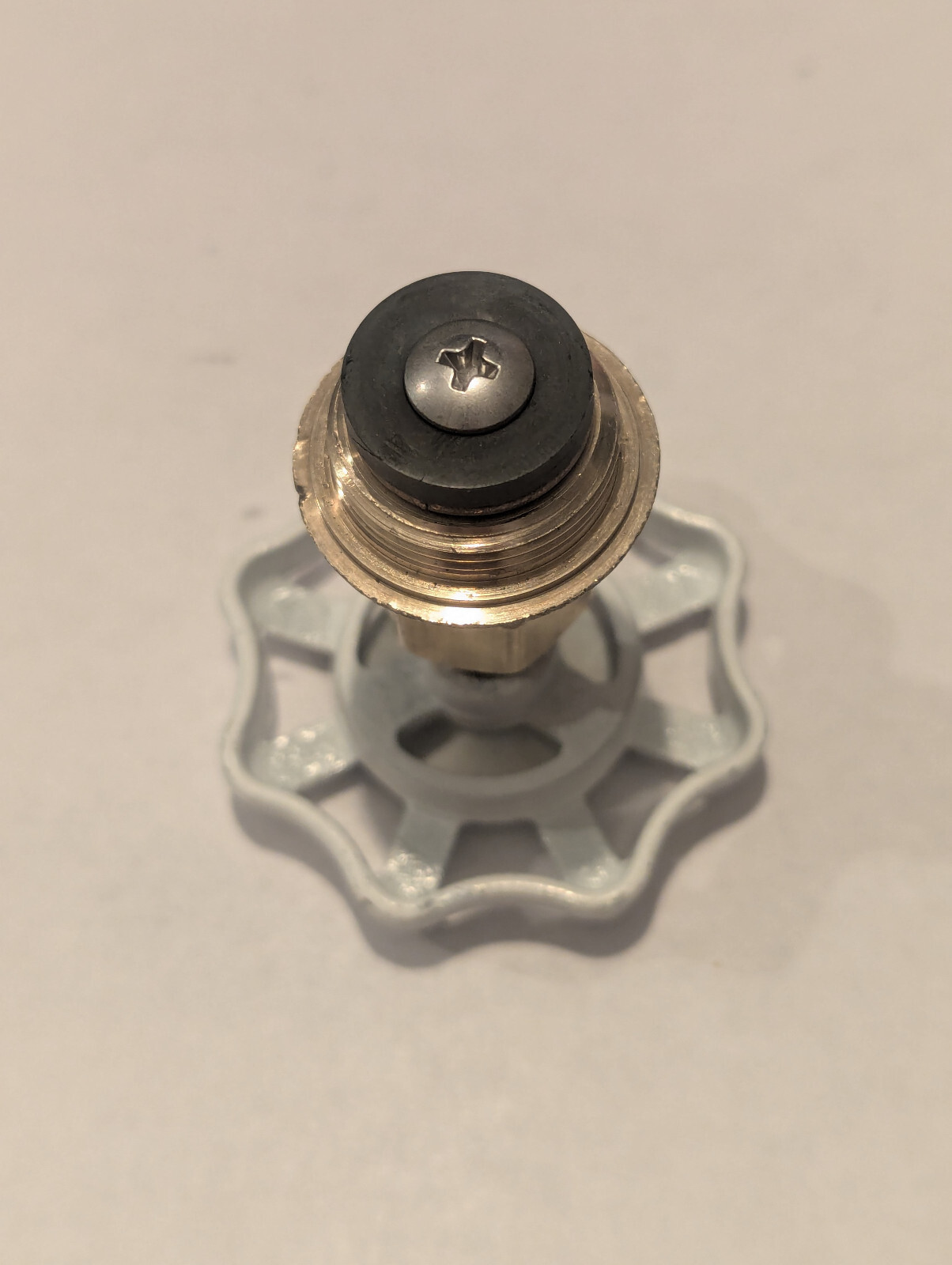 New genuine valve stem for 1/2″ and 3/4″ Nibco (larger ver)! Fix the drip!
