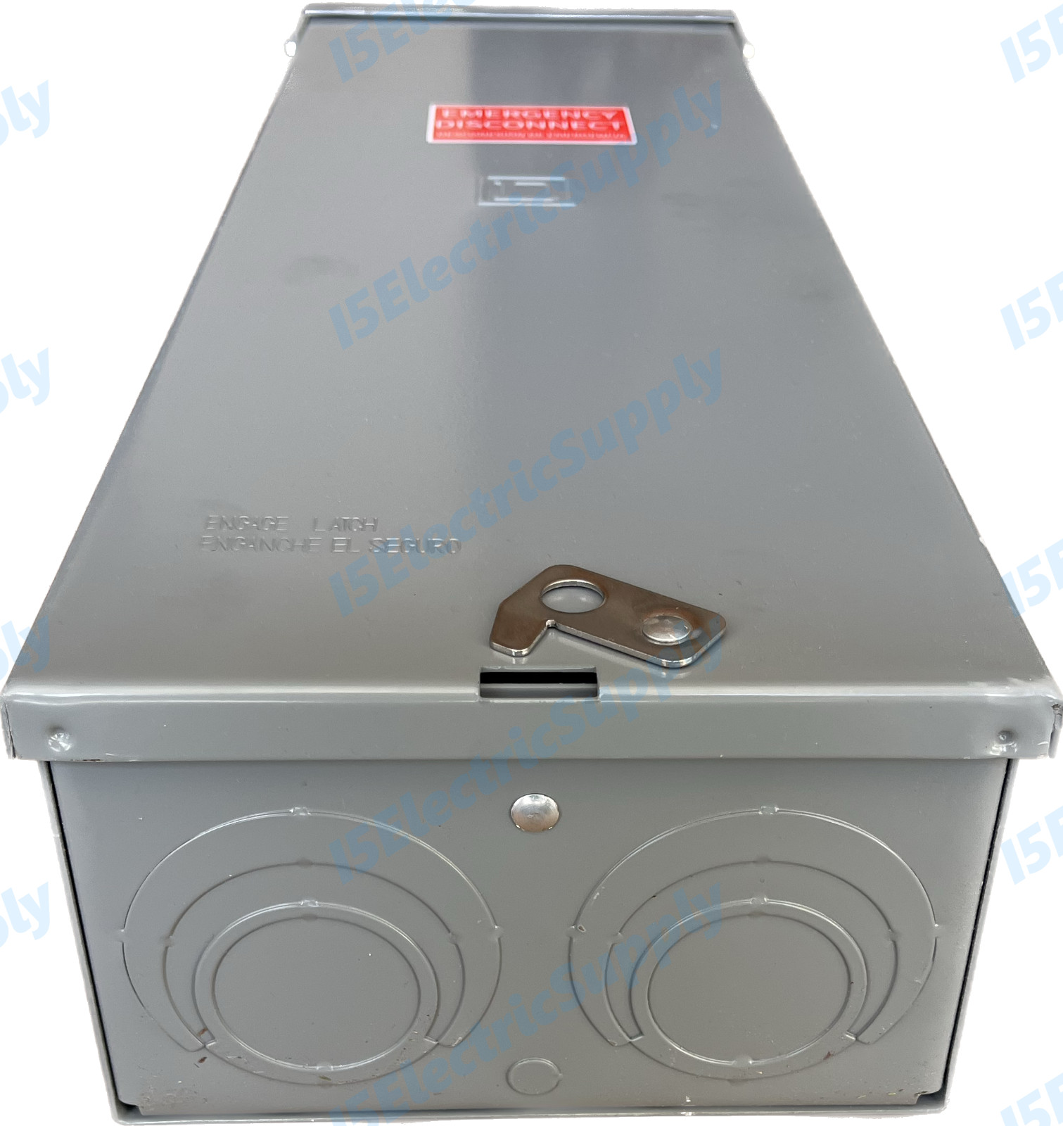 200 Amp Outdoor Main Breaker Panel / Service Disconnect Square D Q2200MRBE