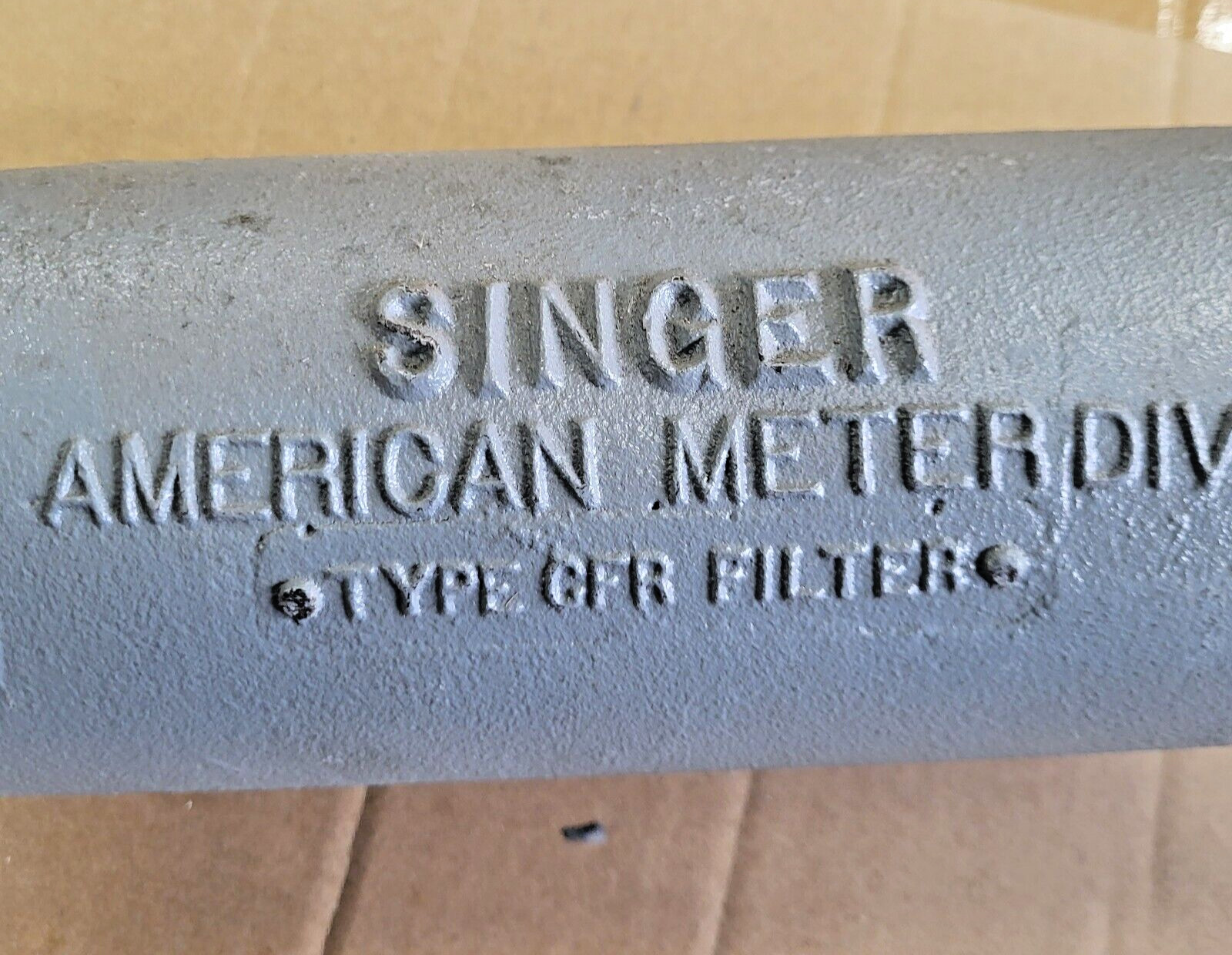 *NEW* SINGER American Meter type CFR filter, 73389F001