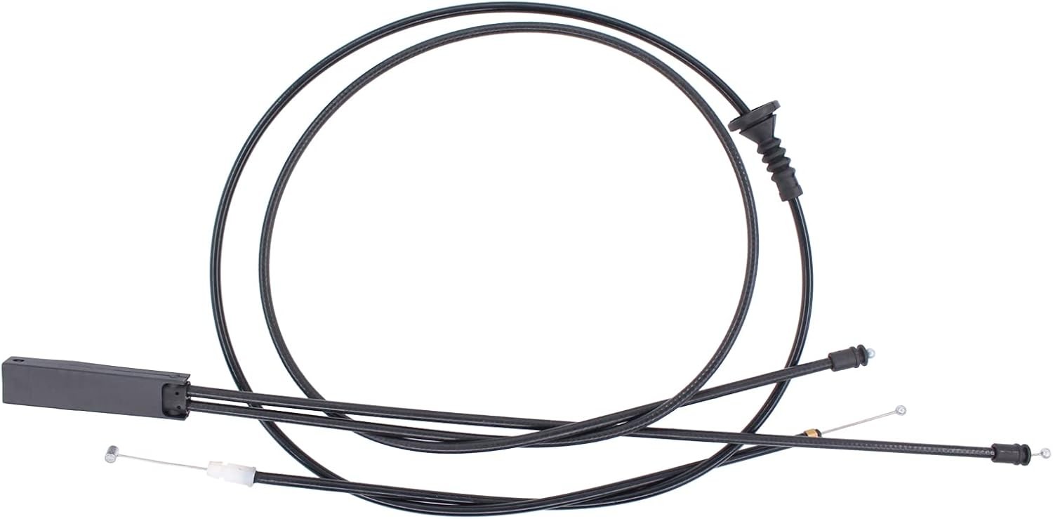 Hood Release Cable Set for Cooper S R55 R56 R57 R58 R59 1.6L 2007-2015