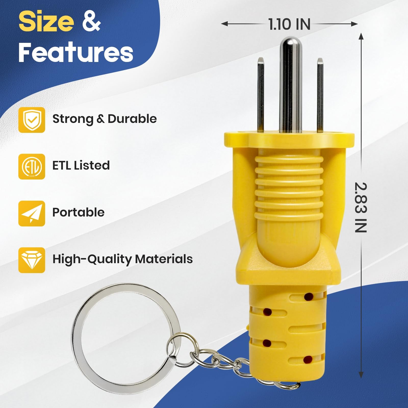 Neutral Ground Bonding Plug for Floating Neutral Generator, Generator Grounding