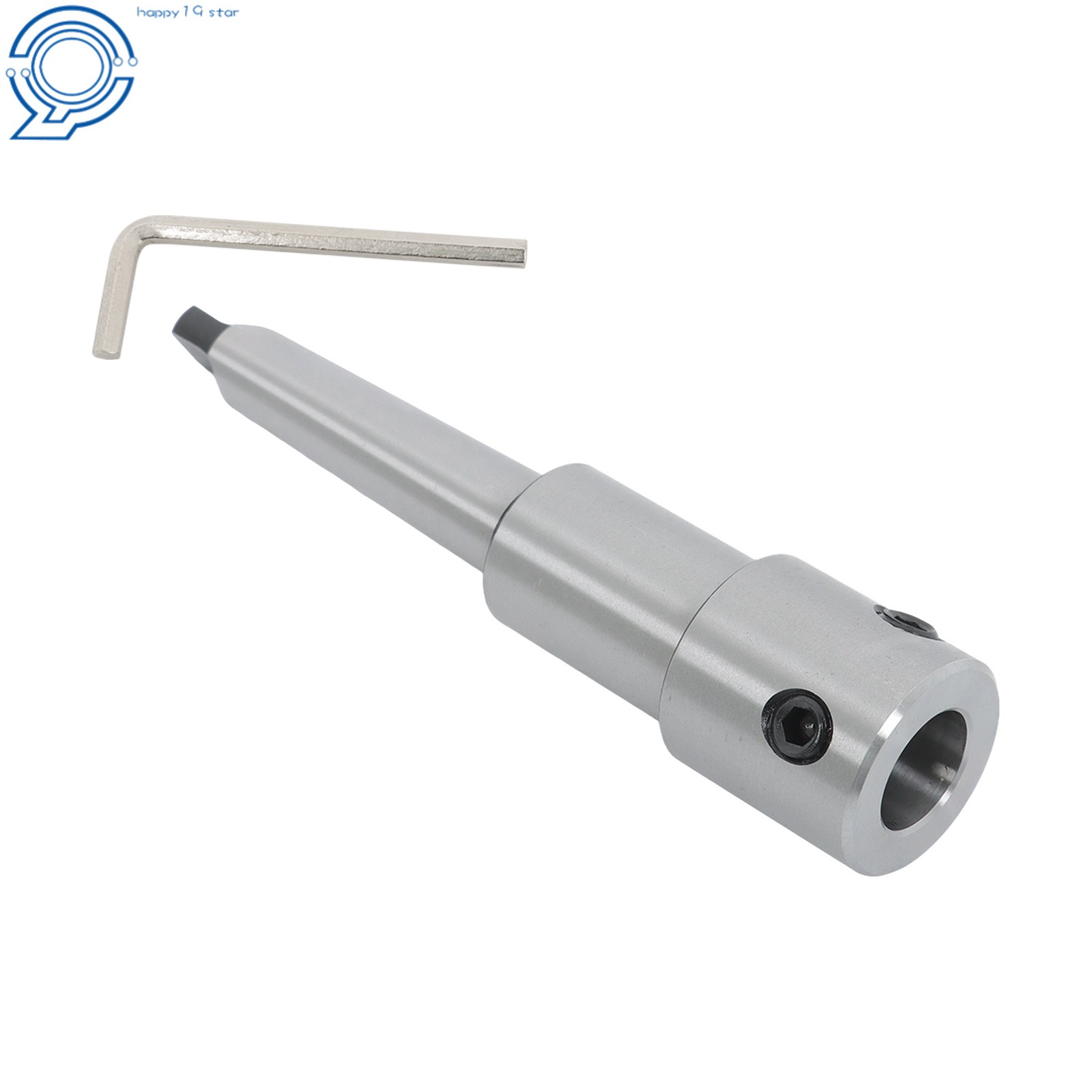 3/4 Shank Annular Cutter Arbor MT2 Taper Industrial Tools for Drill Press