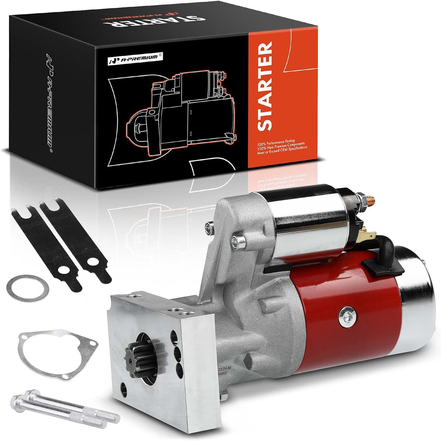 High Torque Starter Motor [3Hp|12V|2.0Kw|9Teeth|Osgr|Cw] Fit for GM Race Car Sm