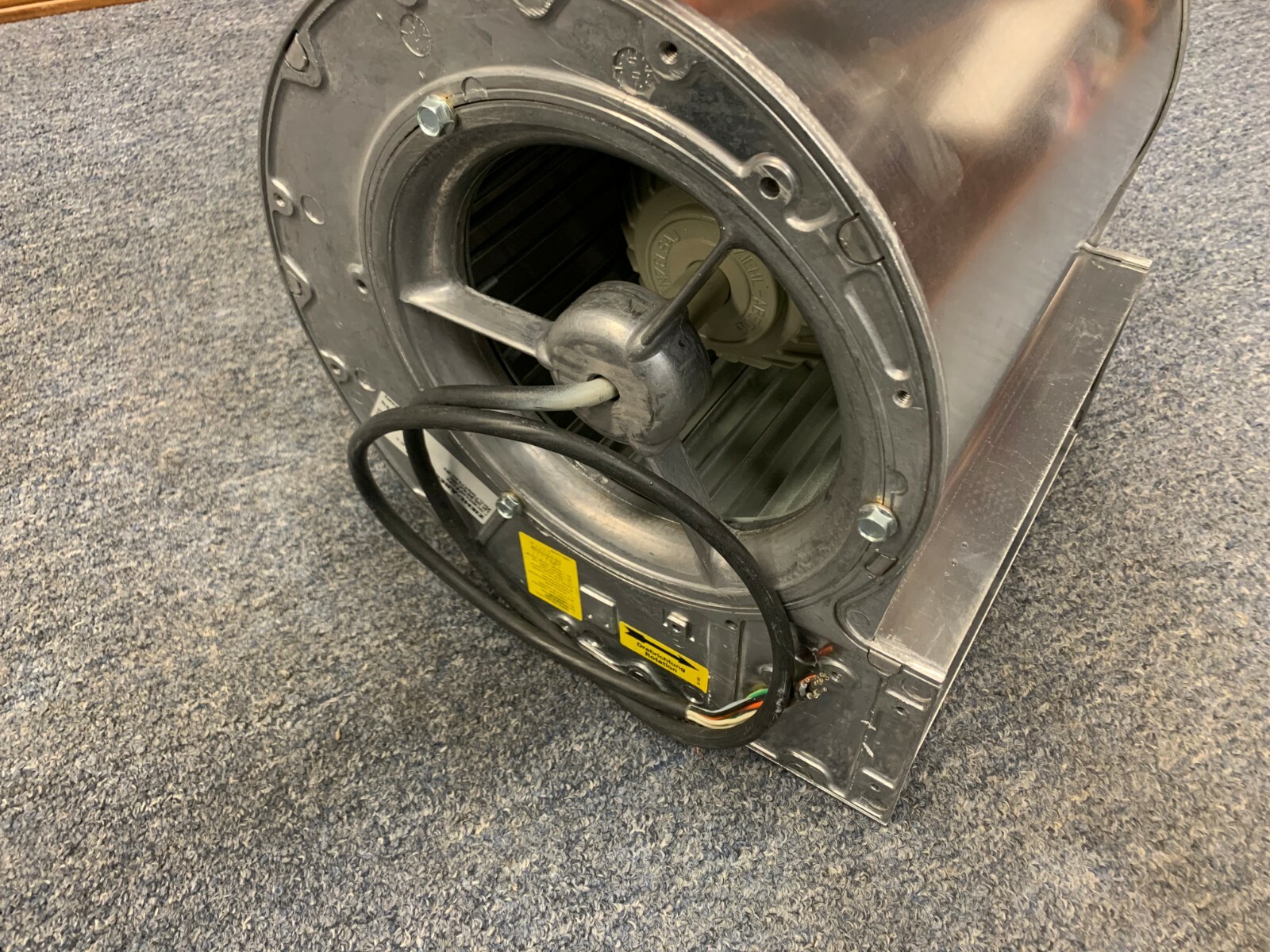 Squirrel Cage Centrifugal Fan Blower 115V 60HZ ebm-papst RD20S-4EW.4C.1L