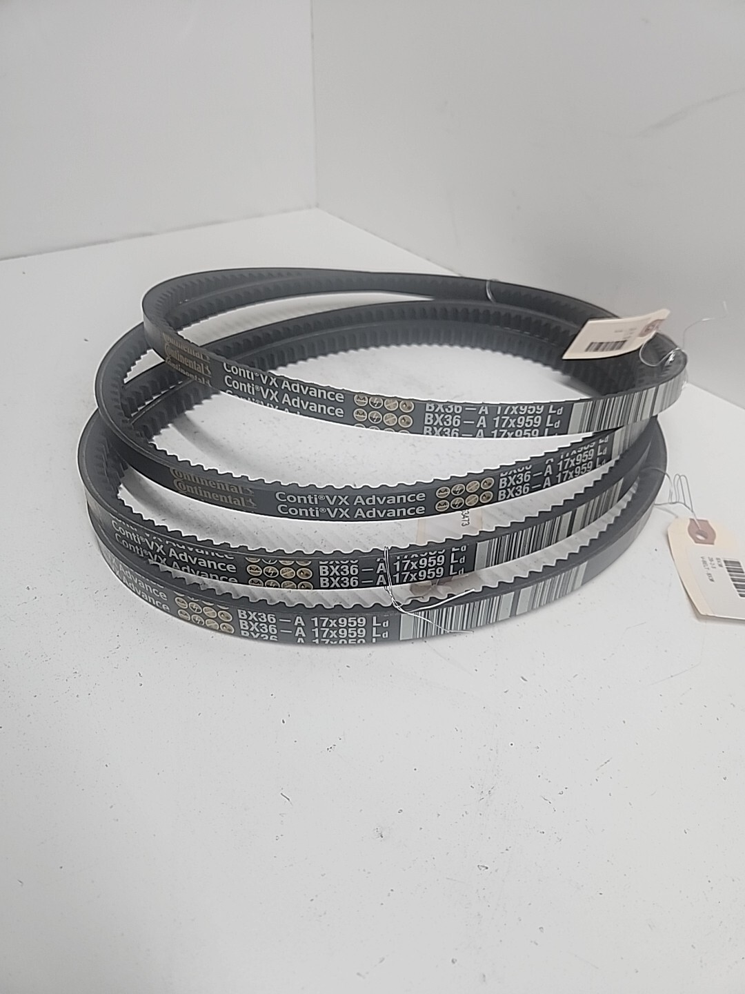 Continental BX36 Torque-Flex Belt -(3Pcs) **NOS** **FAST SHIPPING**