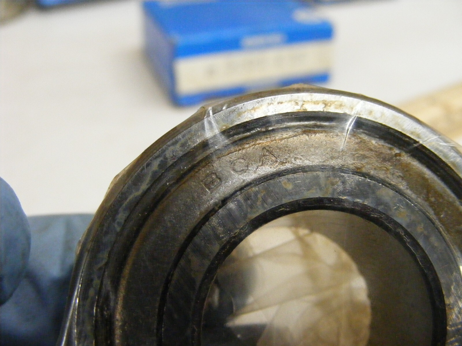 Bower BCA 5205-KSS Bearing (zz1)