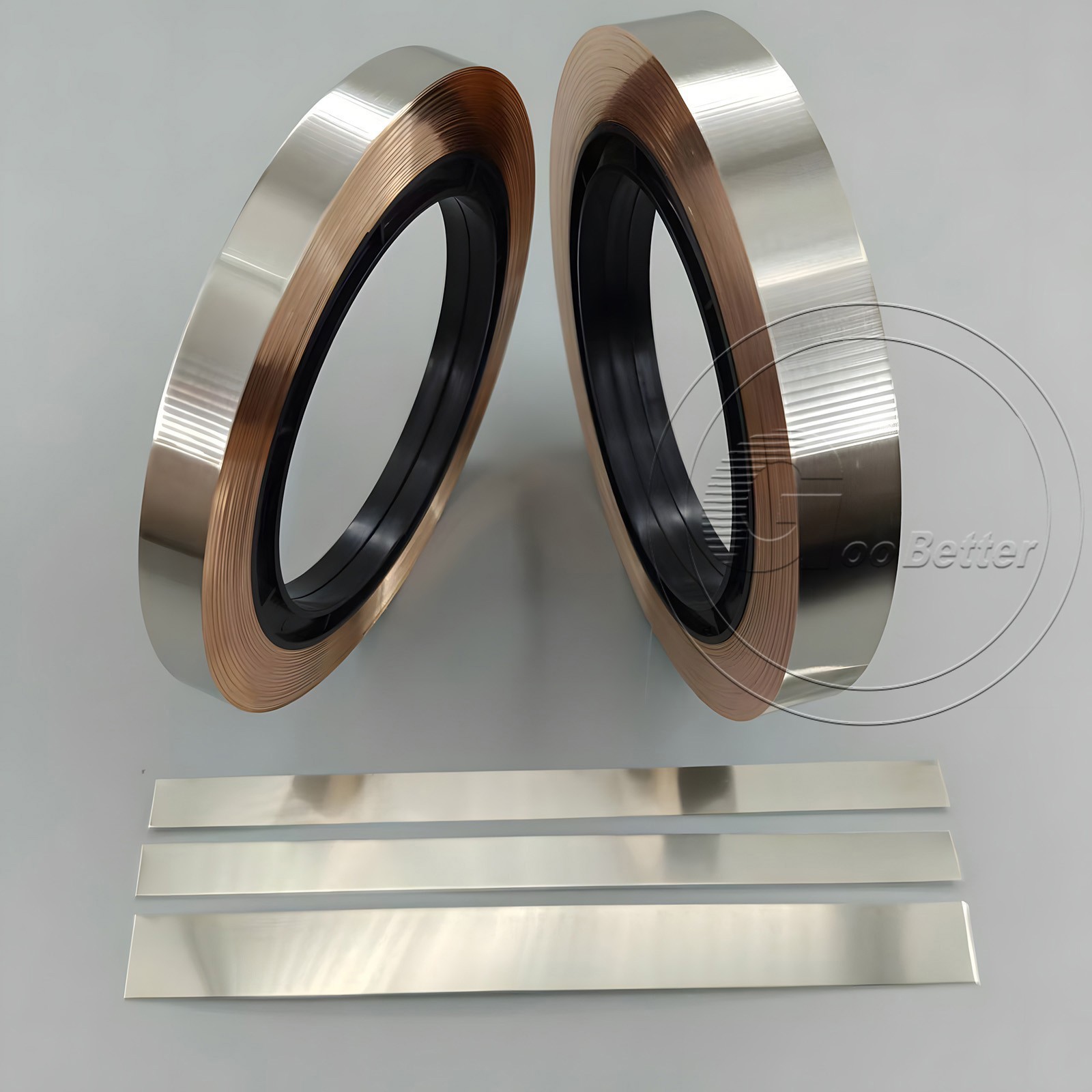 Nickel Plated Pure Copper Strip / Copper Tape for Battery Connectors 0.1mm-1mm