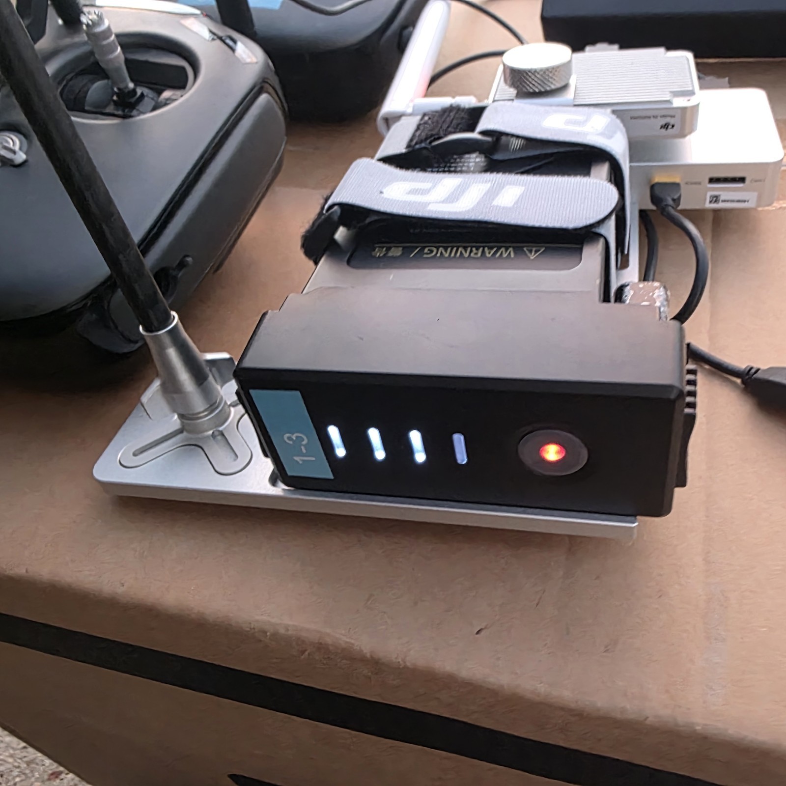 ICI Rage/Mirage HC Optical Gas Imaging OGI Camera Payload DJI M600 Pro Drone