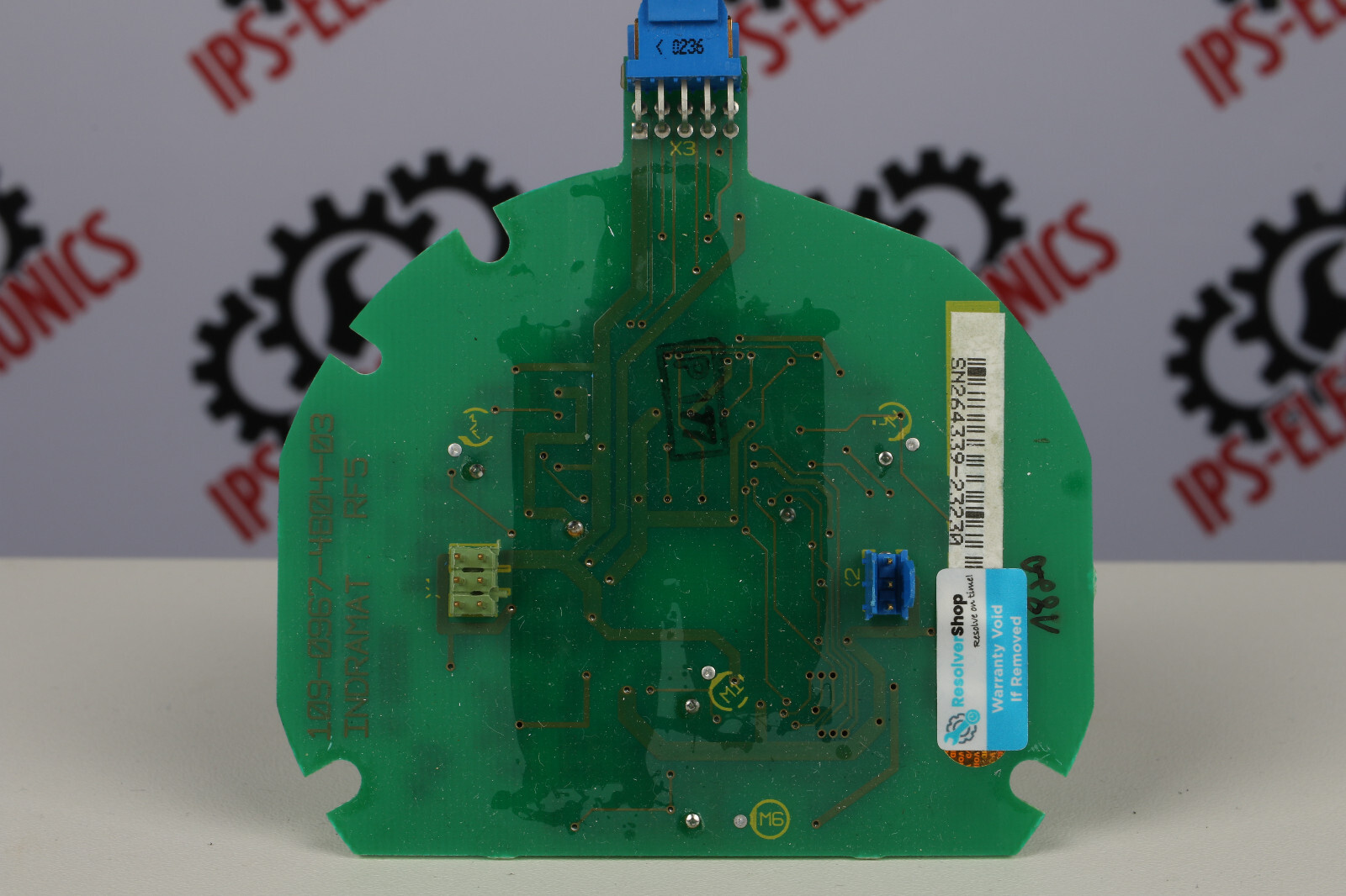 INDRAMAT 109-0967-4A04-03 RF5 / 109-0967-4B04-03 RF5 (BOARD) – 6 months warranty