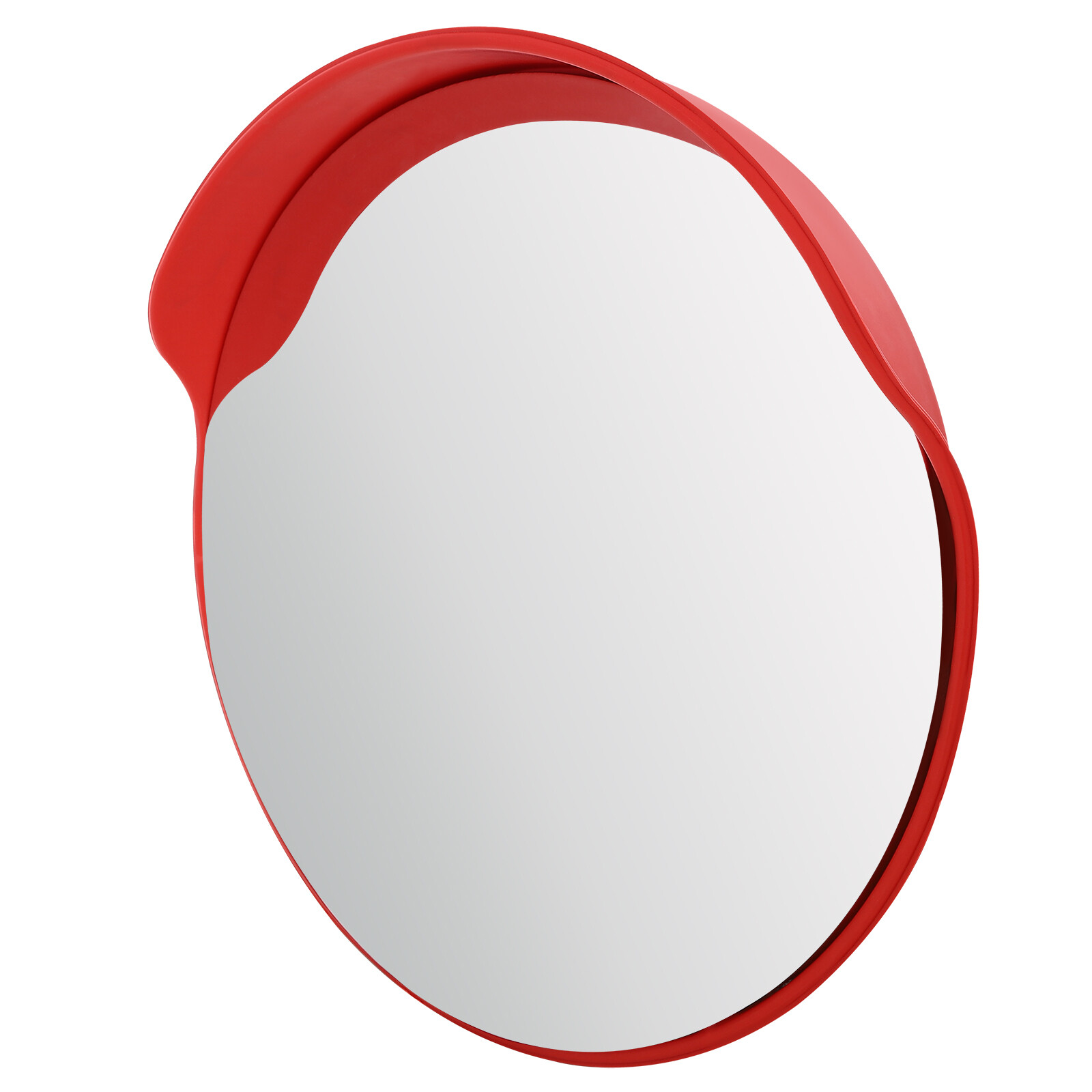 2pc 24″ Security Traffic Convex Mirror Wide Angle Safety Mirror Driveway Outdoor