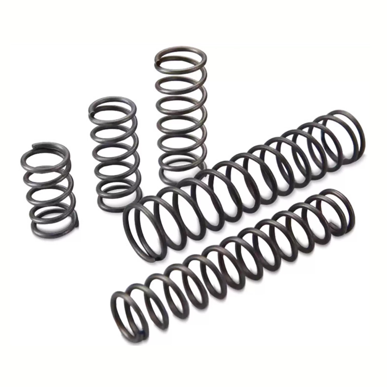 10Pcs Compression Spring Steel 0.6mm Wire Dia 3 – 12mm OD Small Pressure Springs