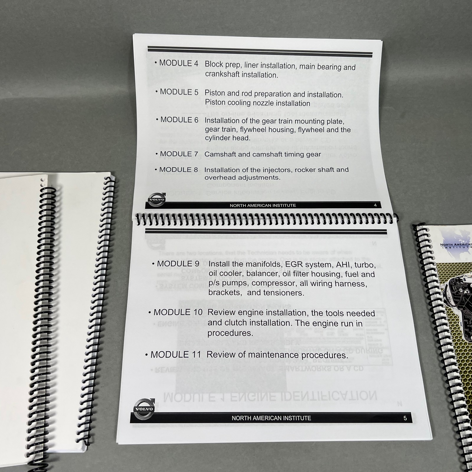 Volvo North American Institute Lot 4 Manual V00 Diagnostics I-Shift V20-D11/13