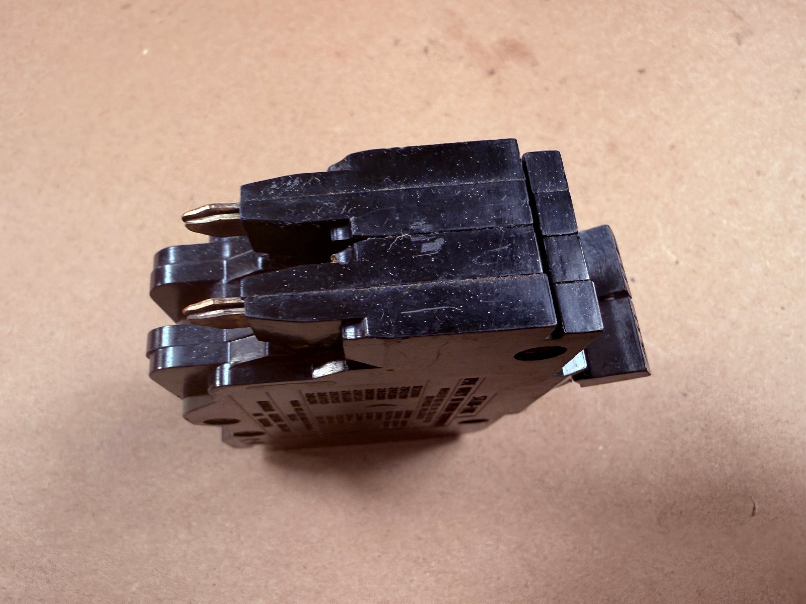 USED Circuit Breaker FPE Federal Pacific FPE 40 Amp 2 Pole Stab-lok