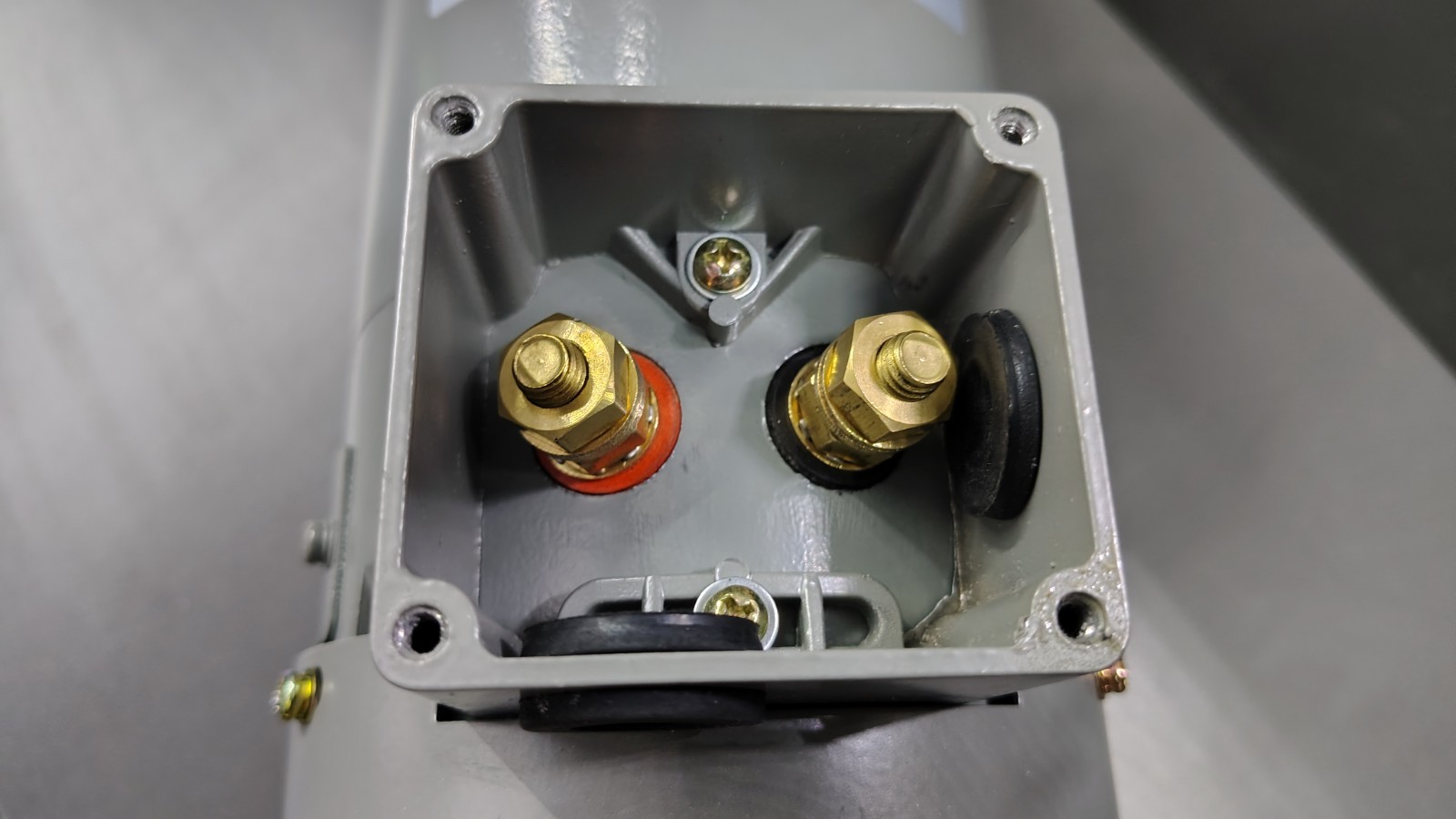 1HP DC MOTOR FRAME 56C 24VDC 1750RPM TEFC 24V PERMANENT MAGNET