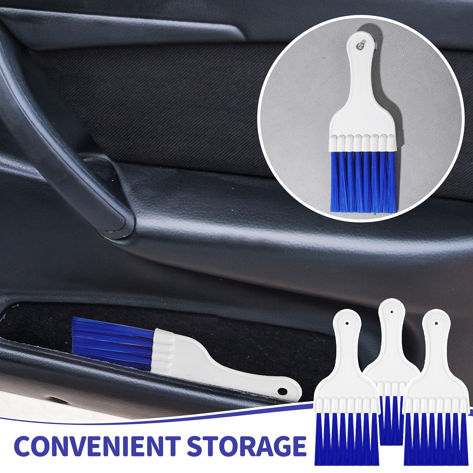 4 Packs Air Conditioner Condenser 18 x 7.5 cm/ 7.09 x 2.95 inch, Blue