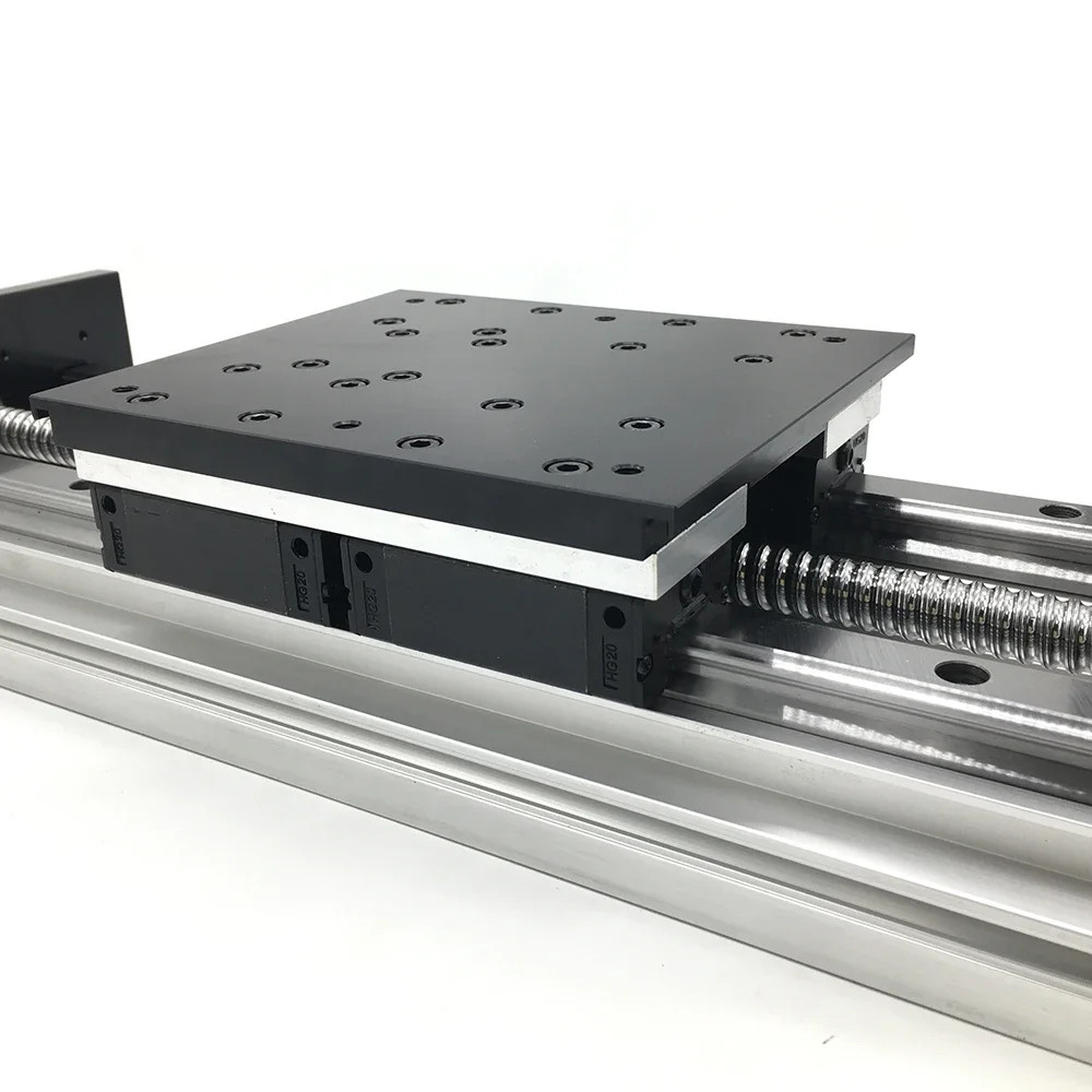 Ball screw Linear Motion Stage Actuator CNC Linear Slide Table Nema Servo Motor