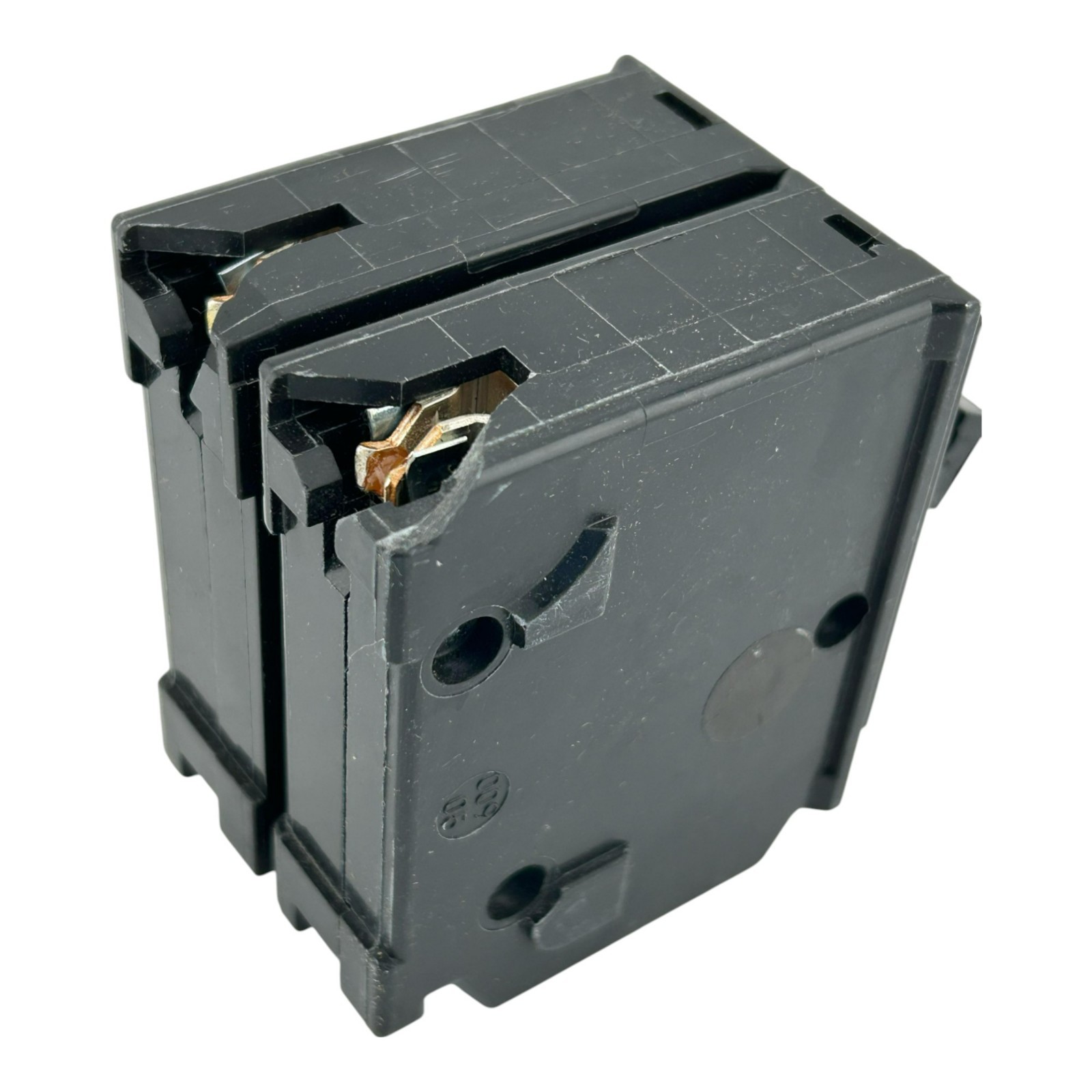 CHIPPED Square D HOM230, 30A, 120/240V, 2-Pole, 10kA,Circuit Breaker, Plug-In