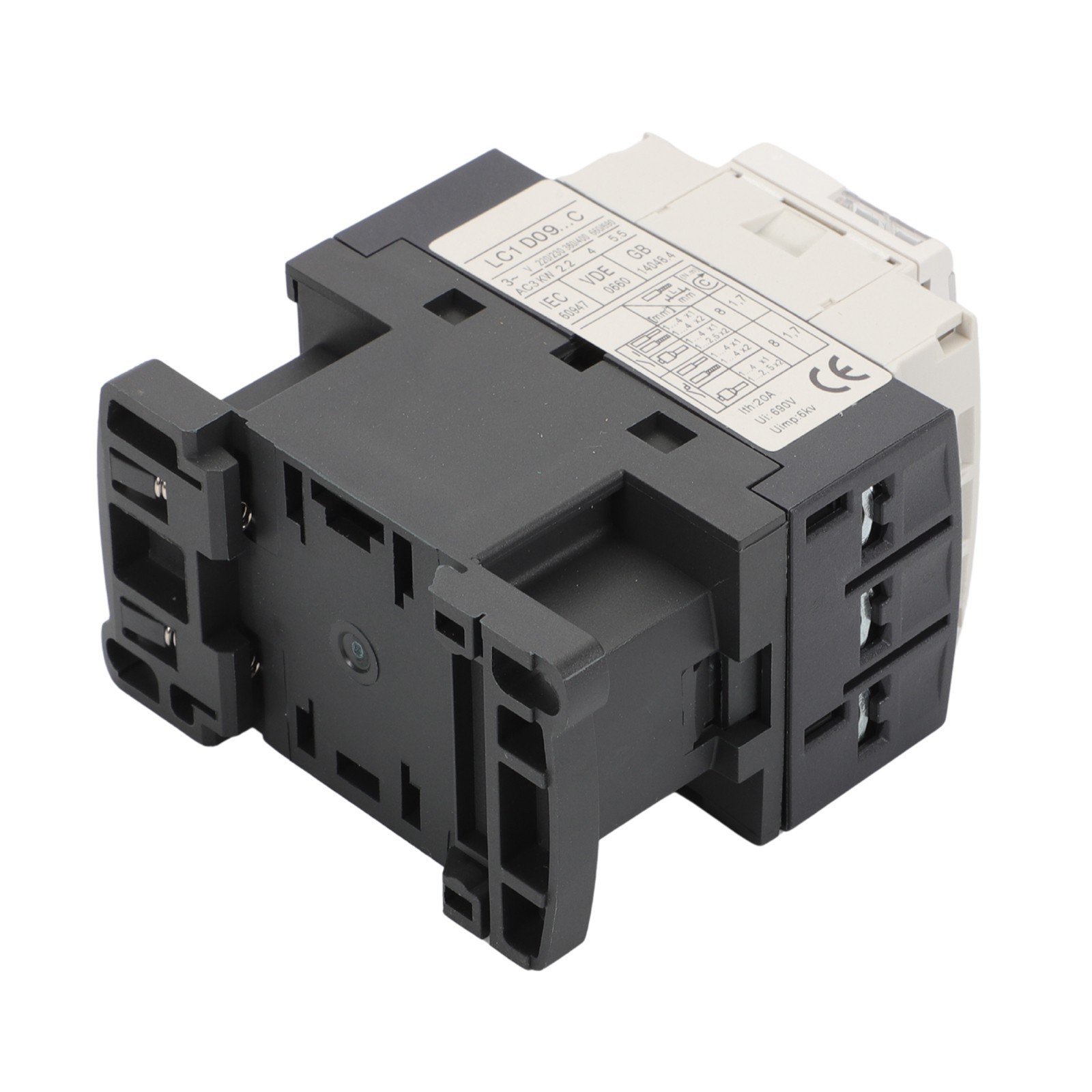 Contactor coil 120V Fits Schneider Contactor 3P 9A/18A/25A/32A/40A/50A/63A/80A