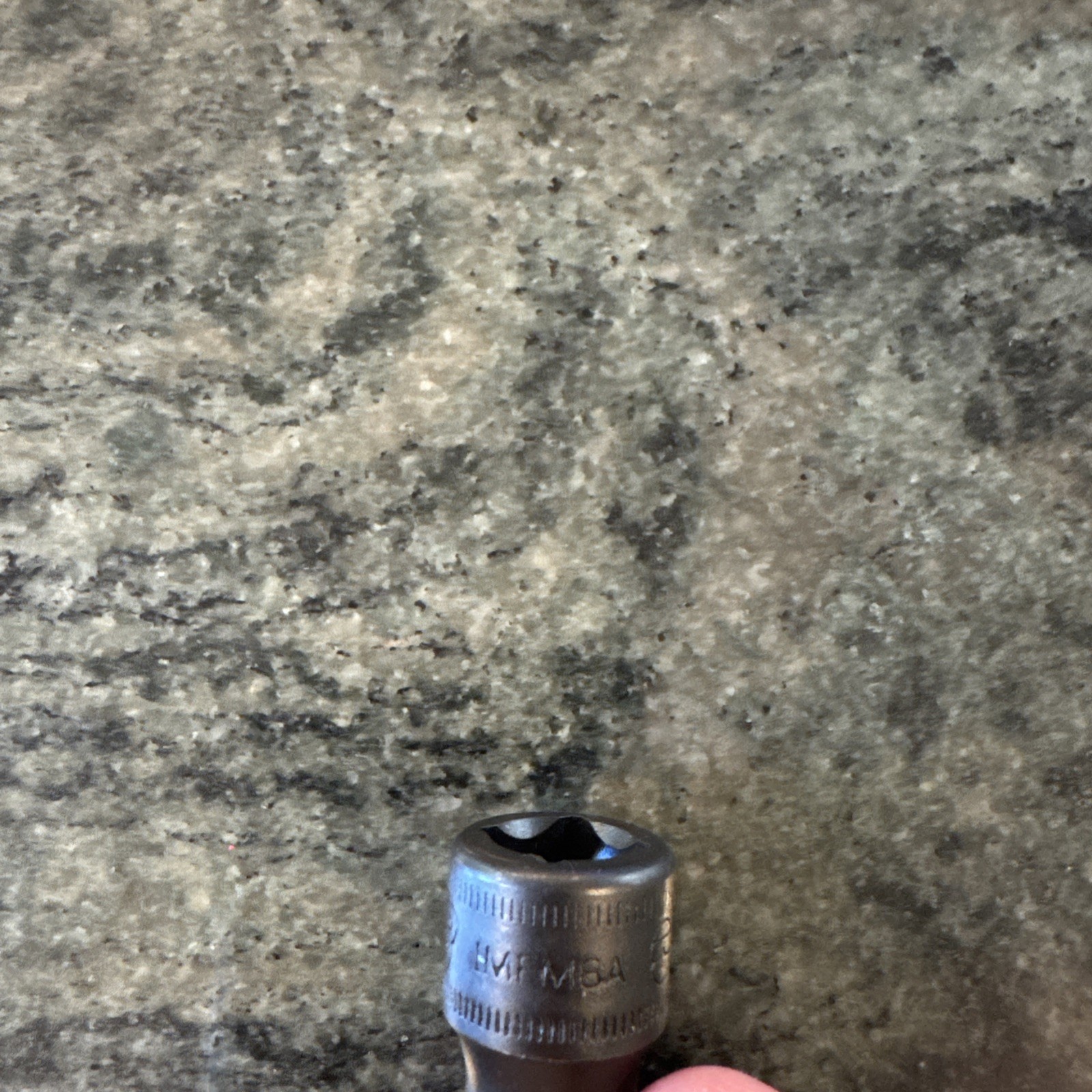 Snap On imfm8a 3/8” drive 6 point Metric 8mm shallow impact socket new