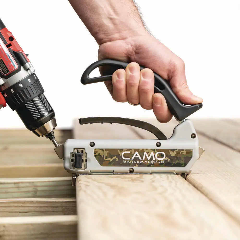 CAMO Hidden Deck Fasteners Trimhead Deck Screws Marksman Pro-X1 Driver Bits New
