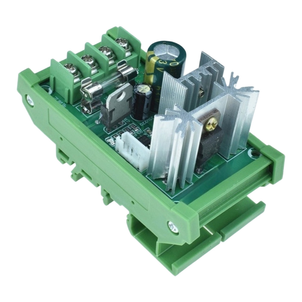 DC Motor Controller ABS 12V-55V Input Voltage 5A Continuous Operation