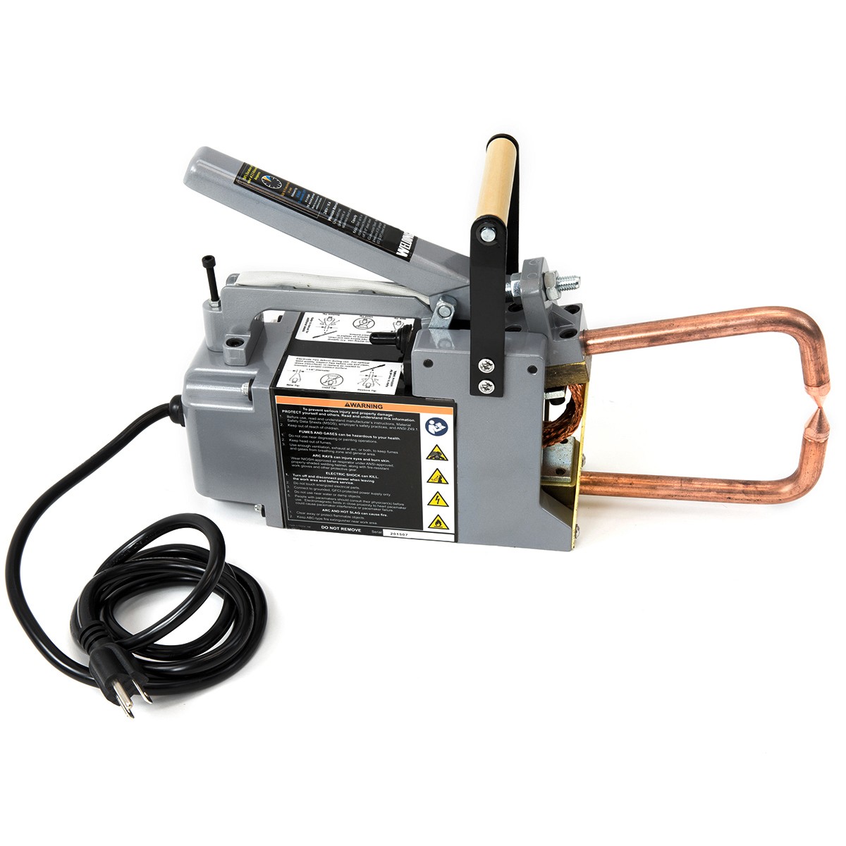 Stark USA Portable Spot Welder 1/8″ Welding Tip Gun Single Phase Tip Gun 110V