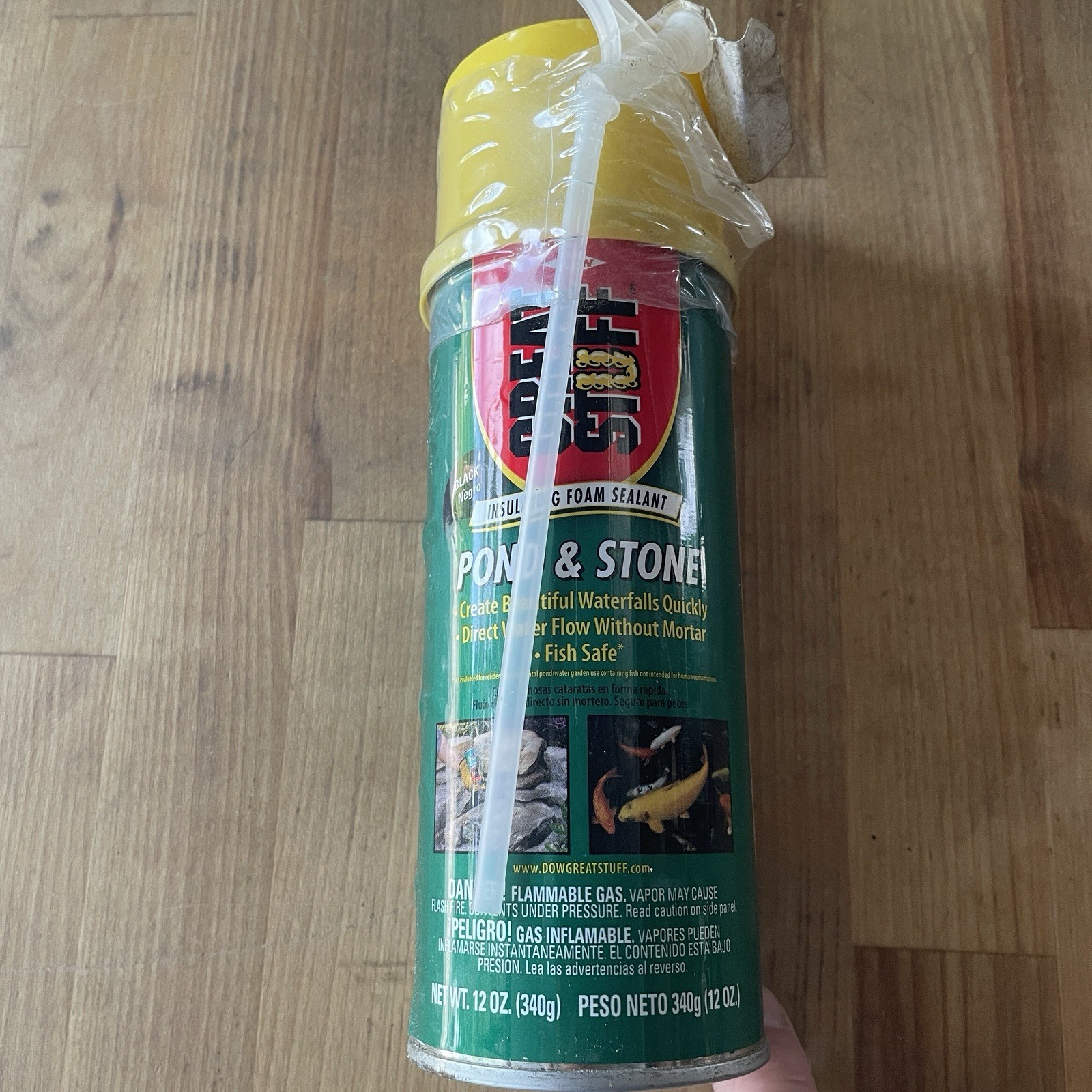 GREAT STUFF Pond and Stone 12-oz Smart dispenser Indoor/Outdoor Spray Foam