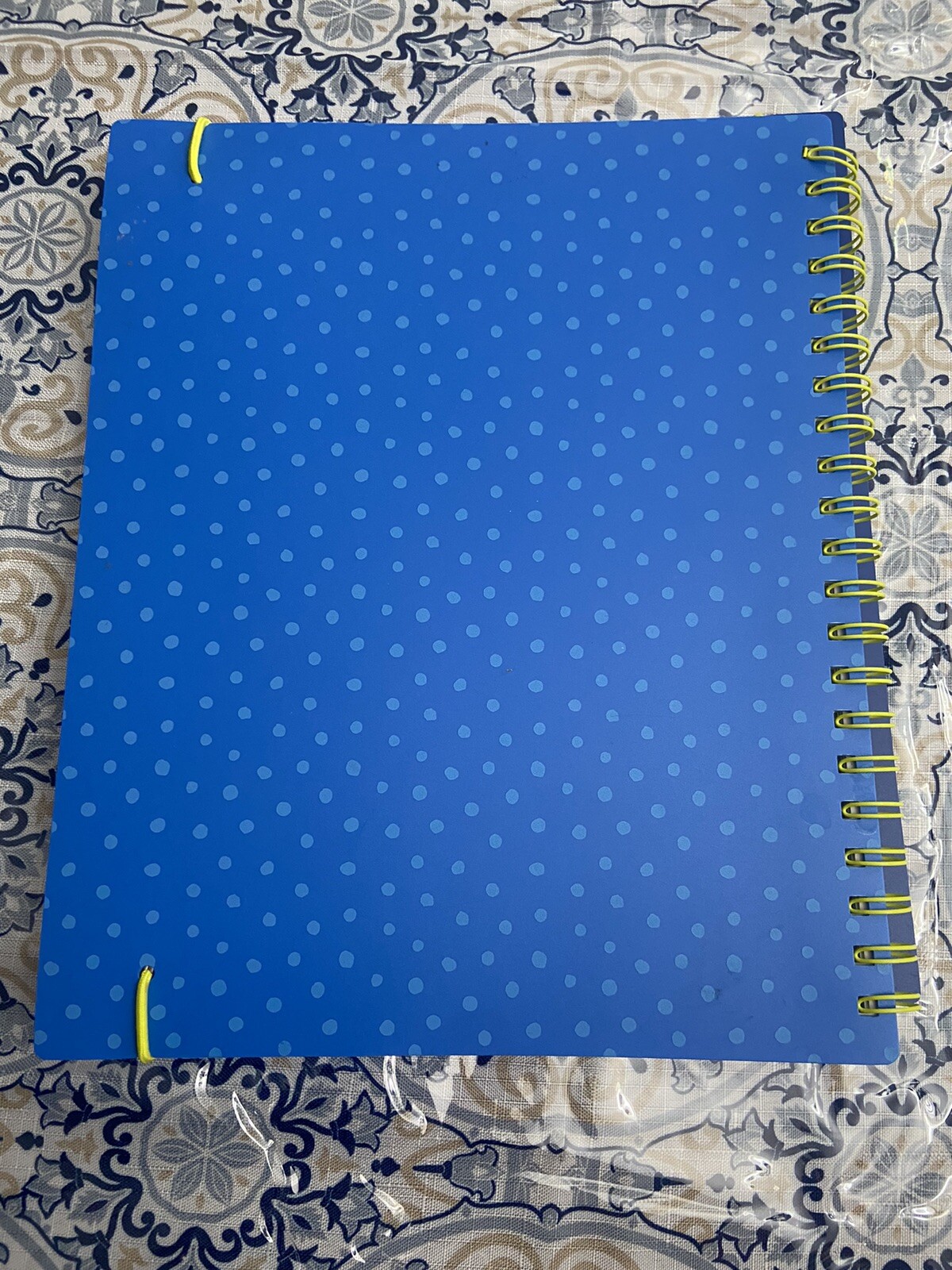 Mead Weekly Monthly Planner 2025 15 Months Note Pages 8”x11” Lot Of 2