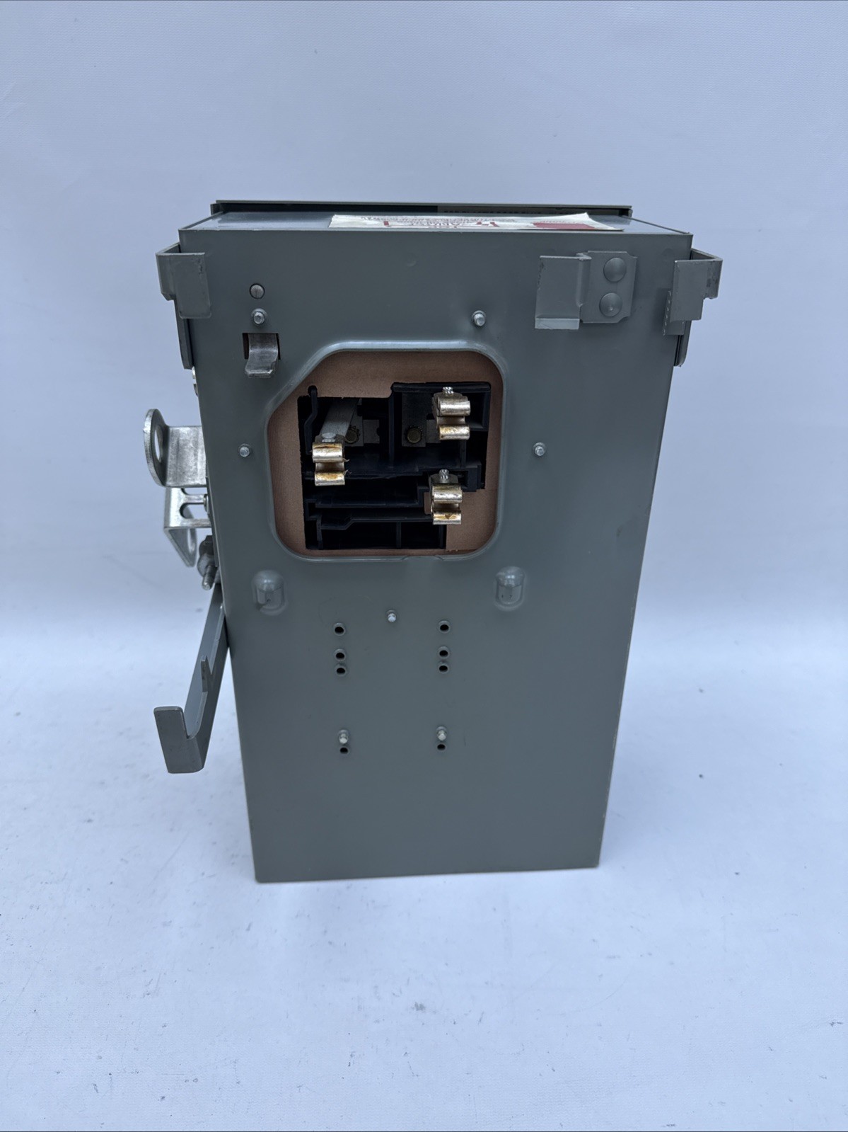Square D I-Line PQ3603G 30 AMP 600V 3PH Fusible Busway Plug 3W, With ground, 30A