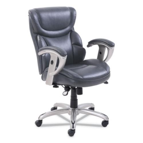LF Products 49711GRY Emerson Task Chair Gray 300 Lbs Capacity