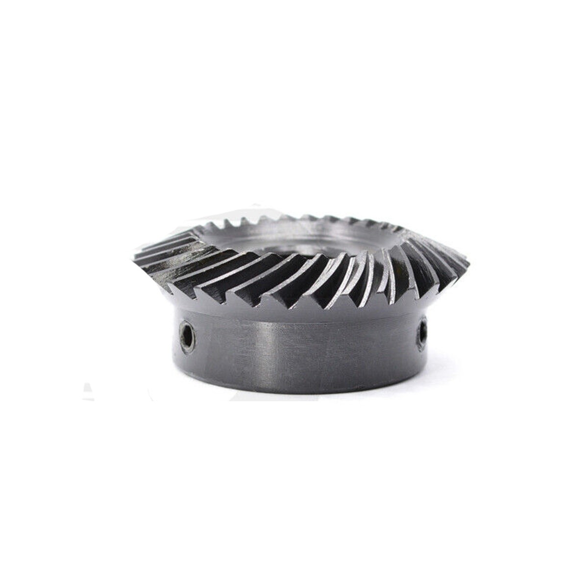 Module 1 1.5 Spiral Bevel Gear C45 Steel Gear Ratio 1:2 15 18 20 30 36 40 Tooth