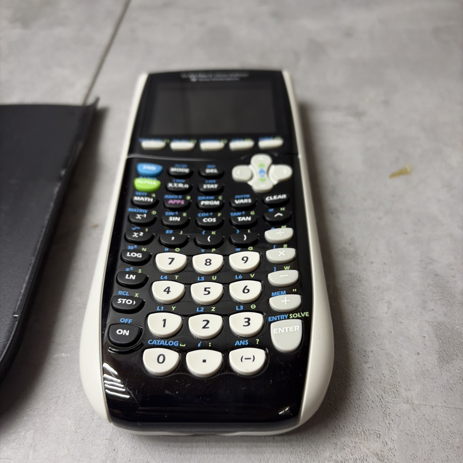 Texas Instruments TI-84 Plus C Silver Edition Graphing Calculator No Charger