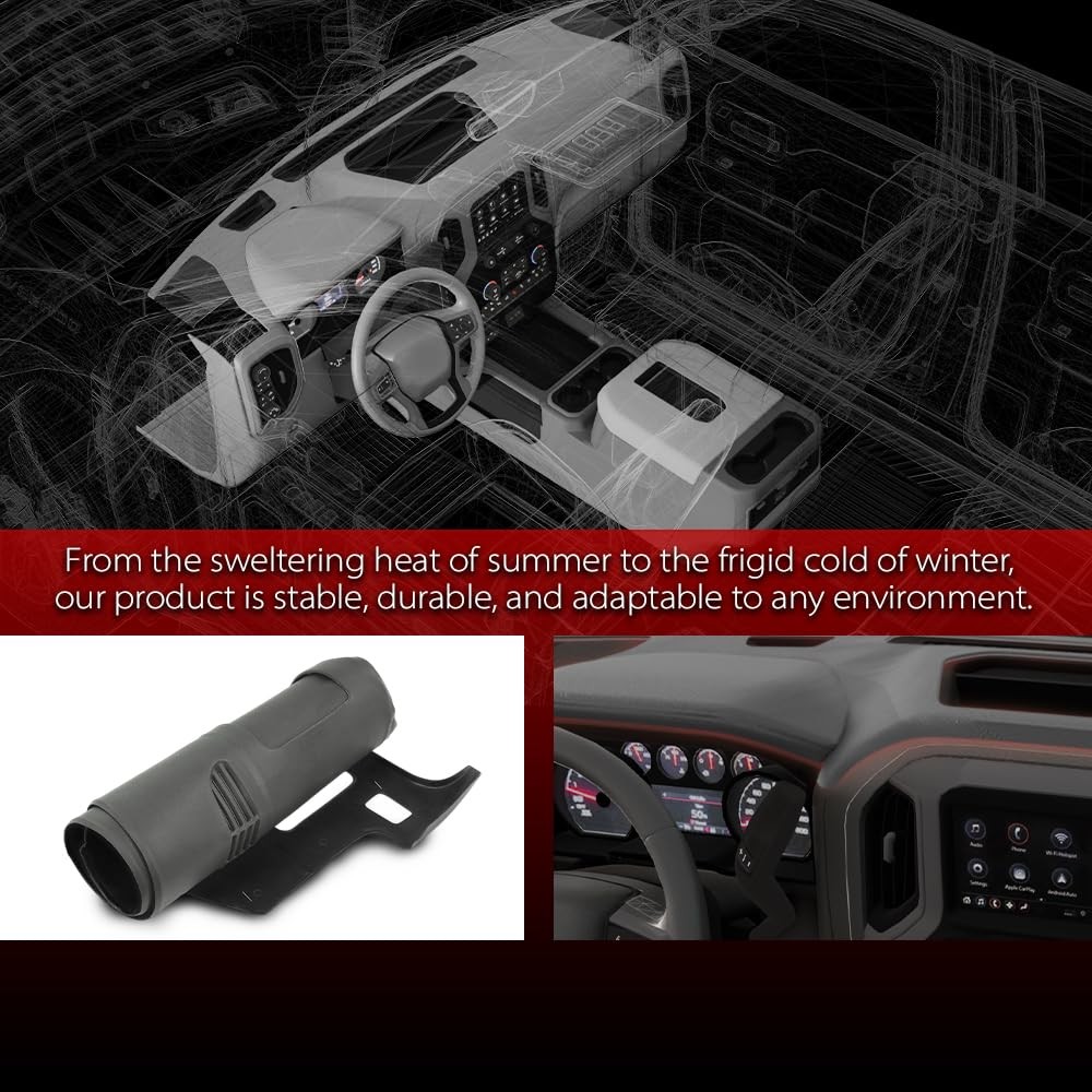 TPE Dash Cap Overlay 07-14 Chevy Tahoe Suburban Silverado for GMC Yukon Sierra G