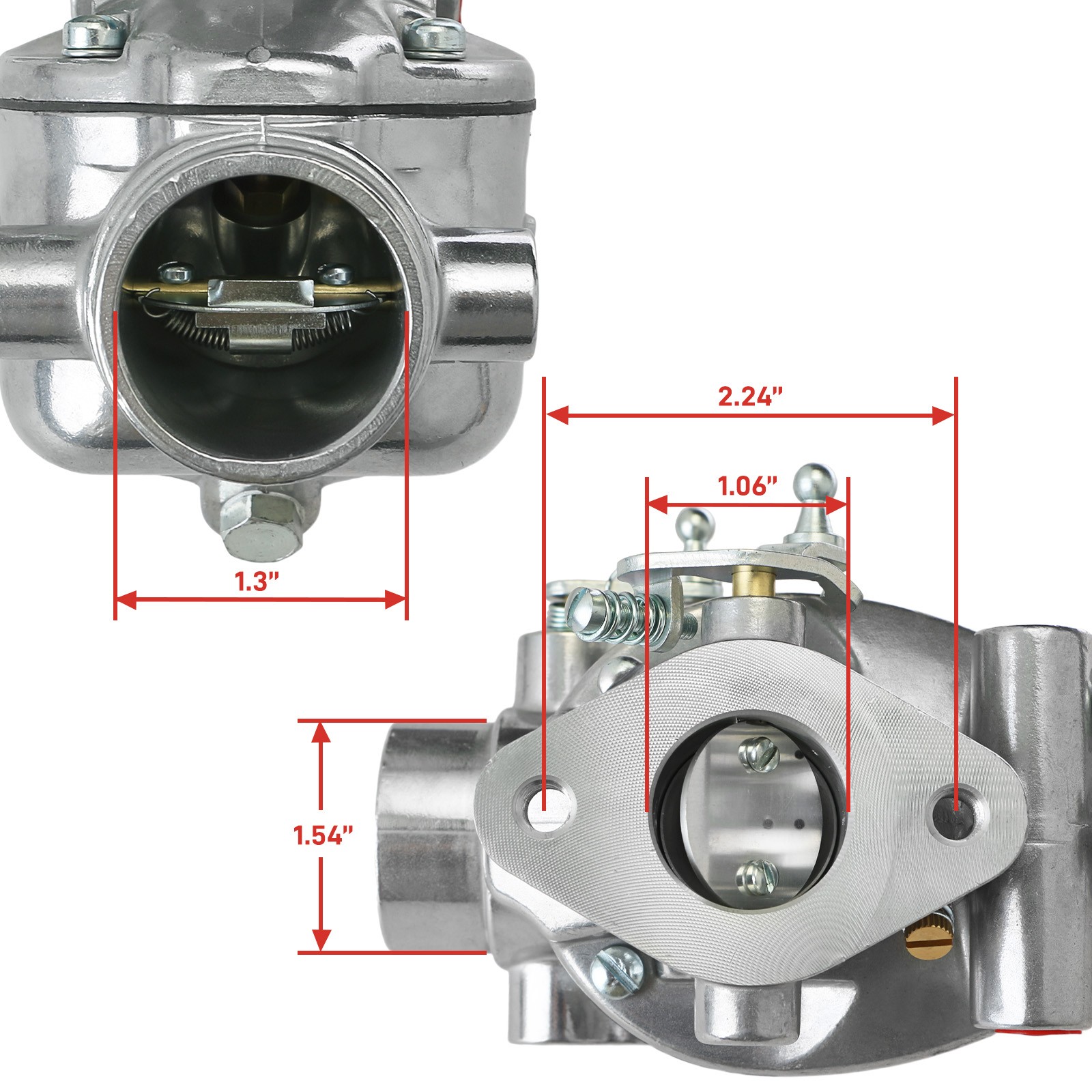 Carburetor Carb for Ford 8N 9N 2N Tractor 1939-1952 8N9510C B3NN9510A 9N9510A