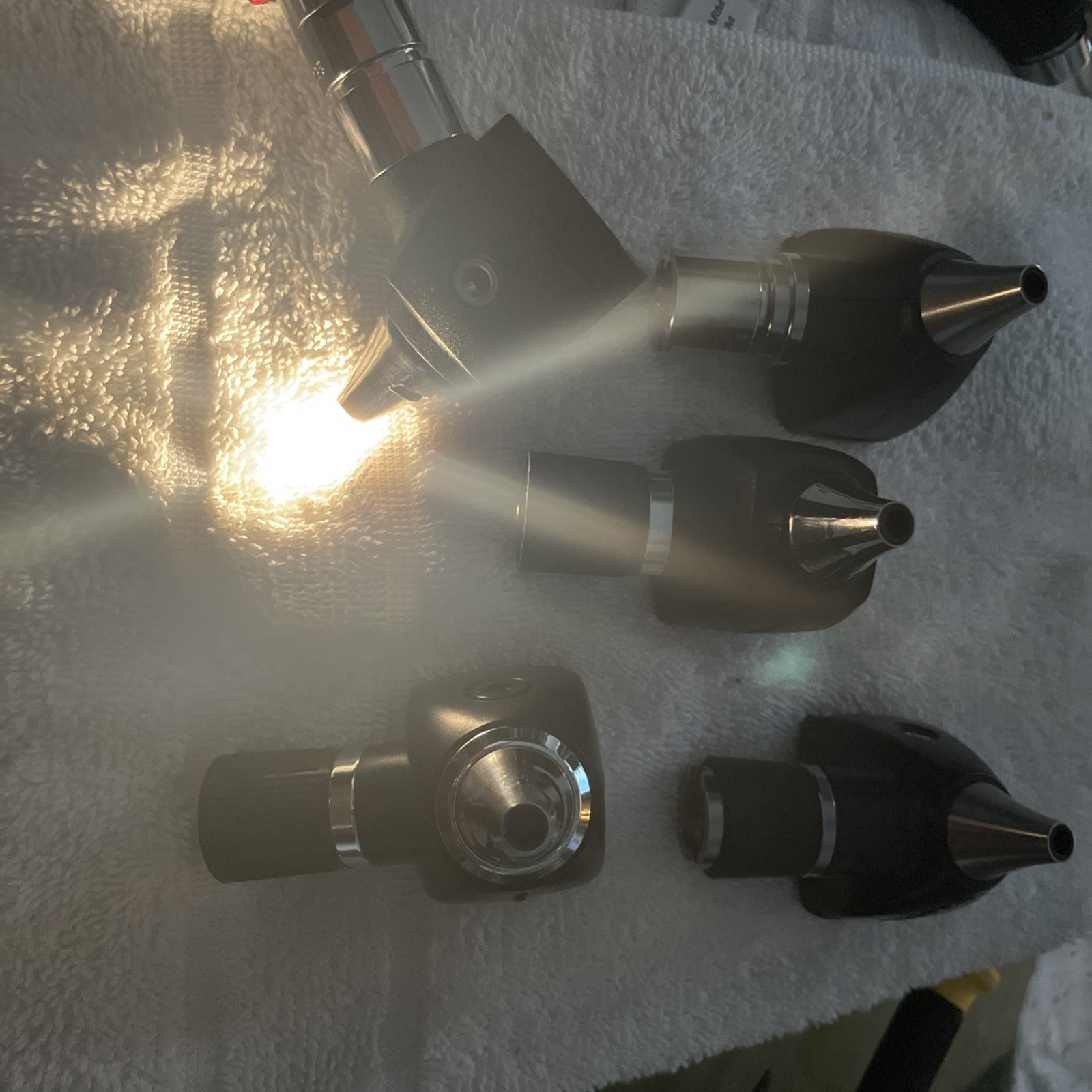 Welch Allyn 767 Series Transformer with Otoscope Head – 25020, Tested