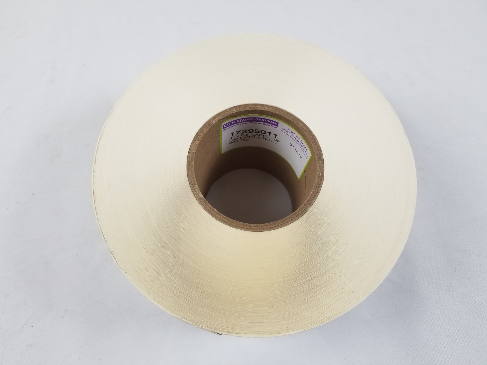 QuickLabel 4″ X 8.5″ Roll 750 Labels Thermal Printer