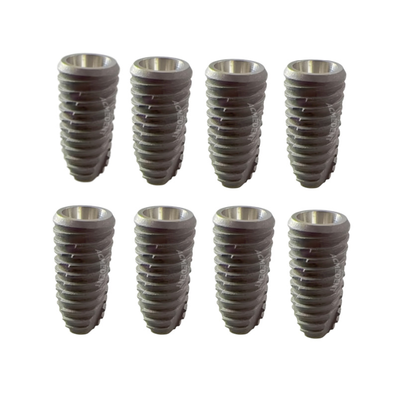 Dental Spiral Fixture 4510 Model for Dentist Training Practise OSS DEN