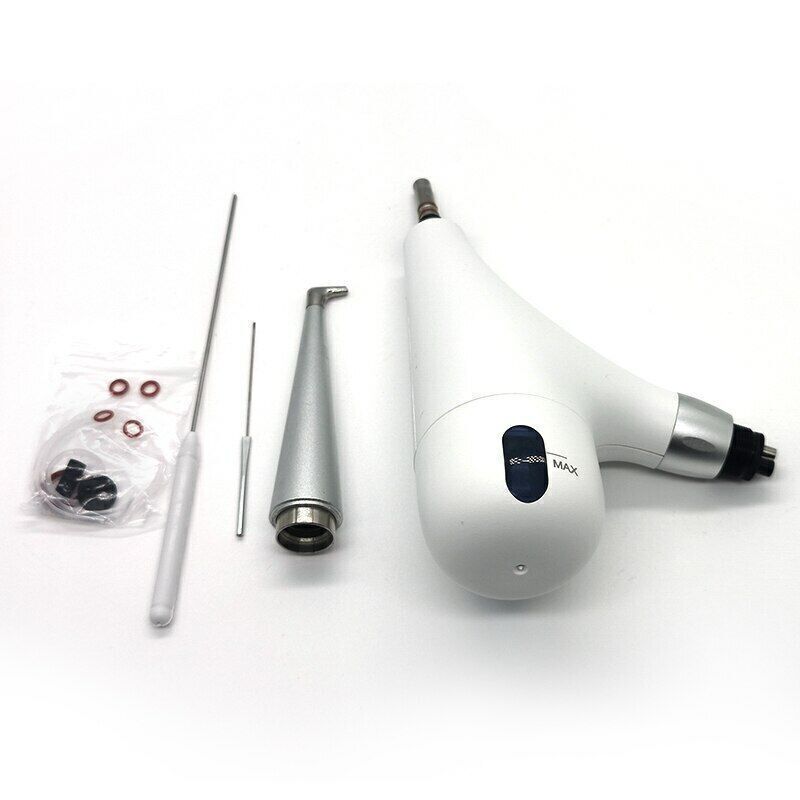Dental Air Prophy Flow Teeth Polishing Polisher Handpiece Hygiene Jet 2/4 Holes