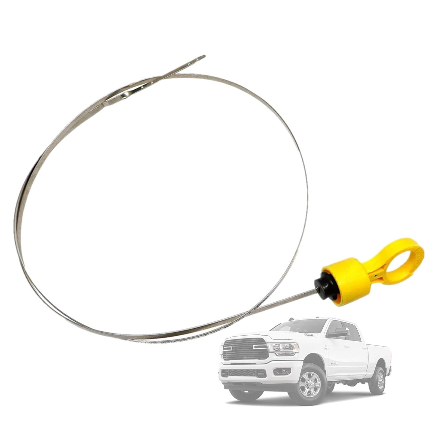 Transmission Fluid Dipstick, Compatible with 2500 3500 6.7L 68RFE 2007-2022, Tra