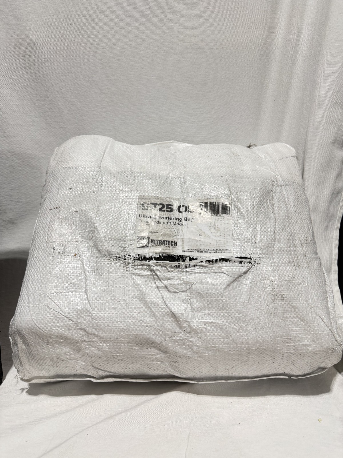UltraTech 9725-OS Ultra Dewatering Bag 10’ x 15’ Oil & Sediment Model Spill
