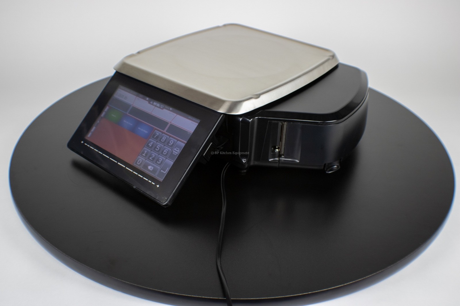 Hobart HTi Scale With Printer, New Operator Screen & 7″ Customer Display