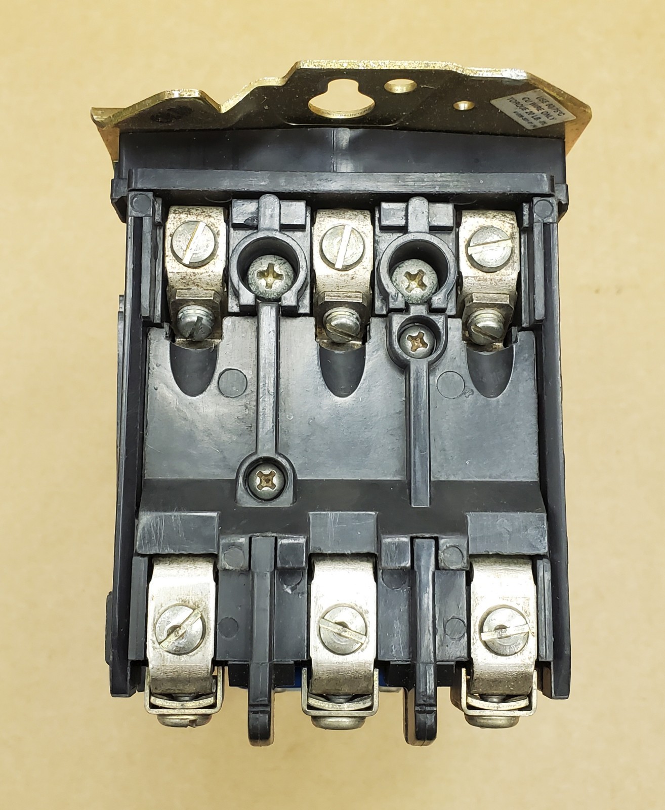 Allen-Bradley 509-BOD Ser B Motor Starter w/ 120VAC Coil rated 10HP @ 480VAC NEW