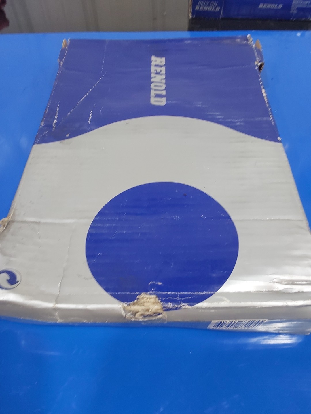 RENOLD, 80A1X10FT Single Roller Chain 10ft 1in