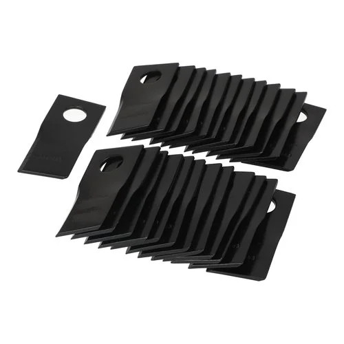 Disc Mower Blade – Right Hand 7° Twist 25 Pack fits New Holland 1431 9847683