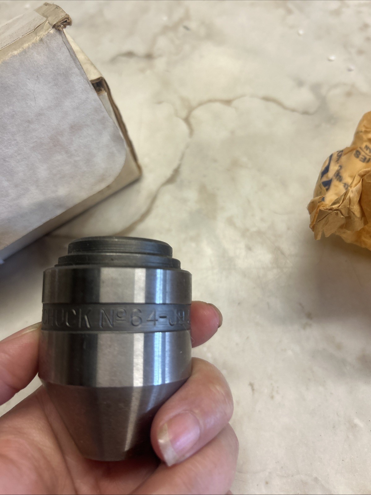 Jacobs Chuck No. 64-J9 Chuck for Drills 1/2″ Drive, 1/8″ to 1/2″ Cap.