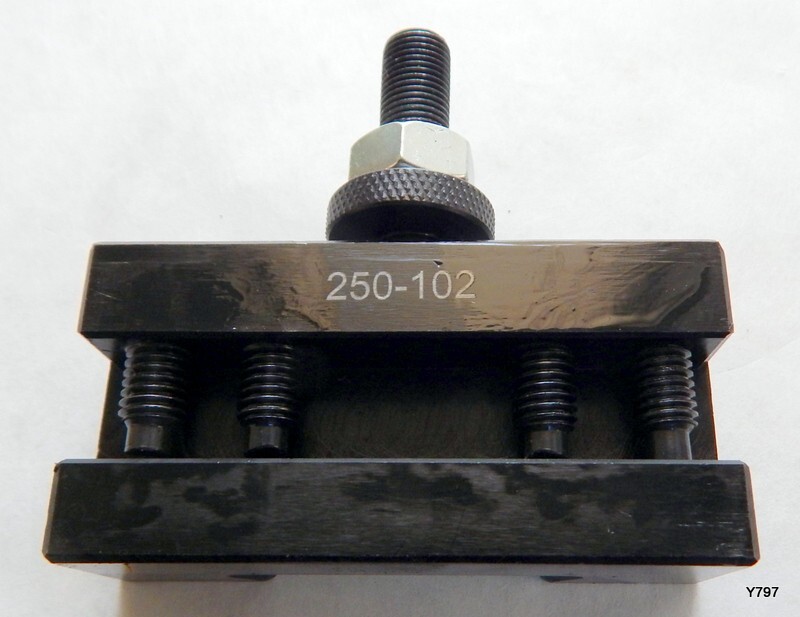 Boring Turning Facing Holder Quick Change Tool Holder 250-102