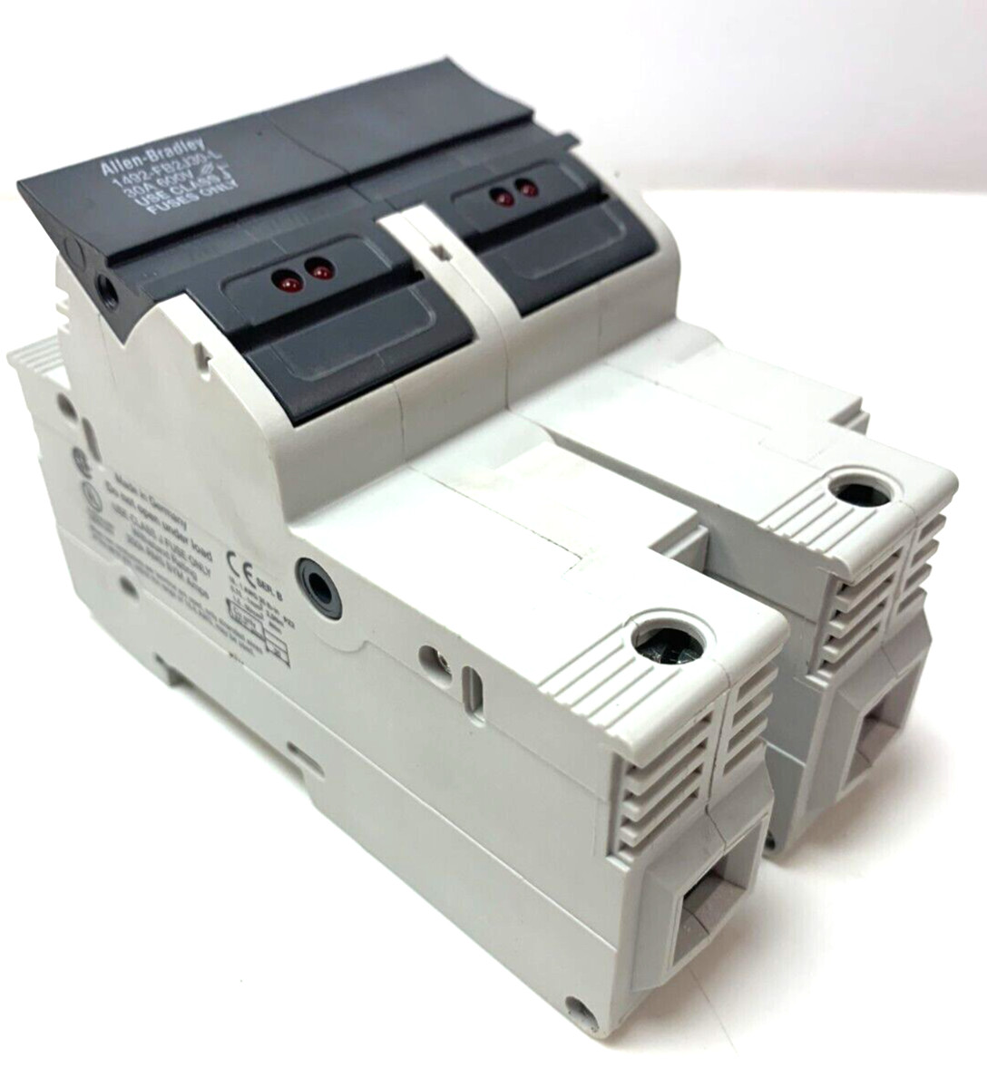 1492-FB2J30-L Allen Bradley Fuse Holder – Class J – 30A – 2 pole